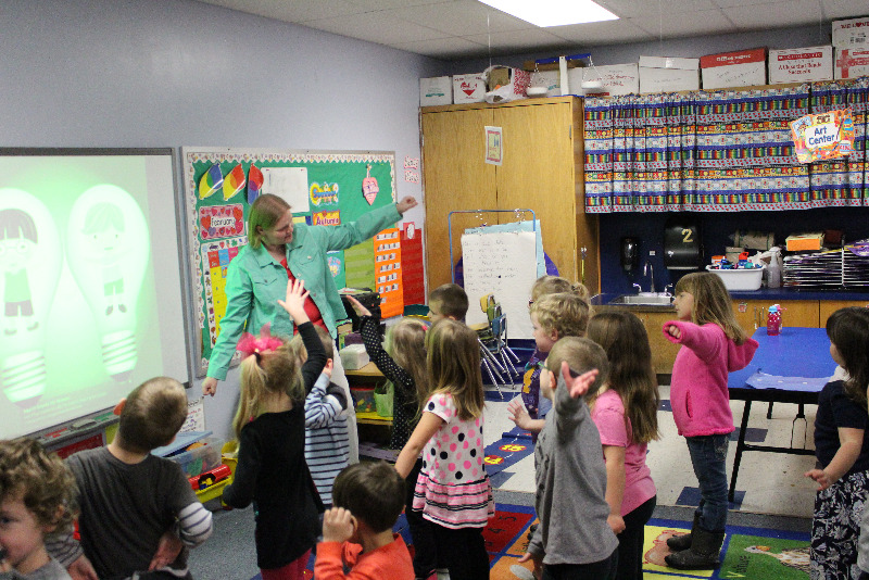Sperry Public Schools Site Teachers of the Year Receive Recognition